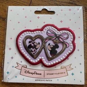 Disney Parks x Stoney Clover Valentines Day Collections Adhesive Patch